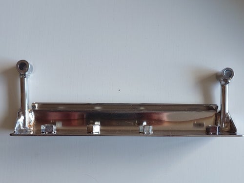 Chrome Mounting Bracket Suzuki 99950-72010-002