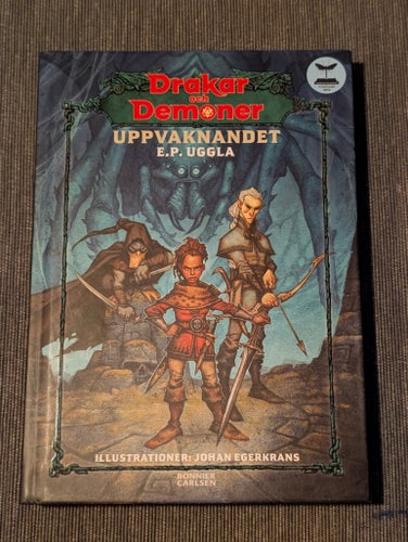Drakar och Demoner Uppvaknandet - E. P. Uggla
