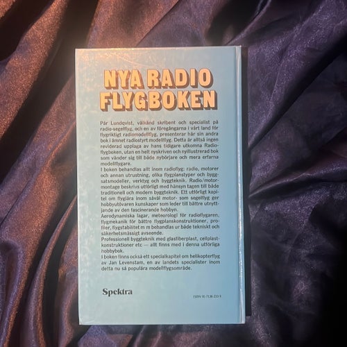 Nya Radio Flygboken av Pär Lundqvist, 1973