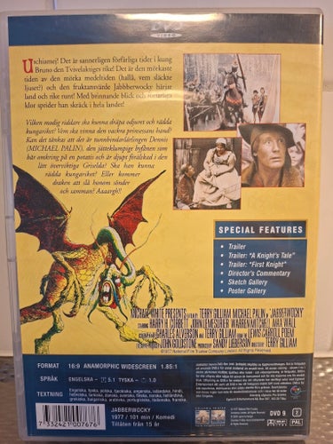 Jabberwocky. Michael Palin, Harry H Corbett, Terry Gilliam. EGMONT.