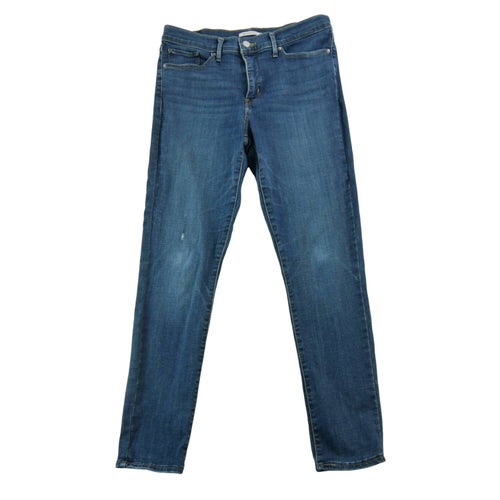 Levi Strauss 311 Women's Jeans Blue Size W31/L30 #QWE0488