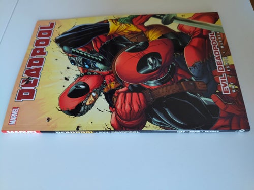 Deadpool Vol. 10: Evil Deadpool by Way, Espin, McCrea