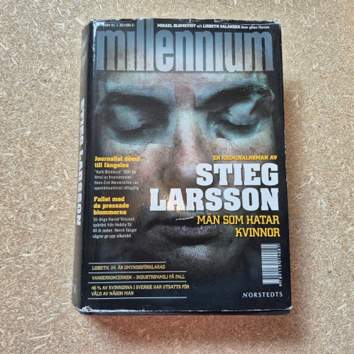 Män som hatar kvinnor av Stieg Larsson