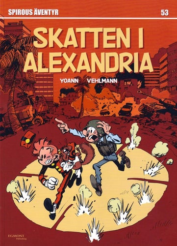 Spirous Äventyr 53 - Skatten i Alexandria