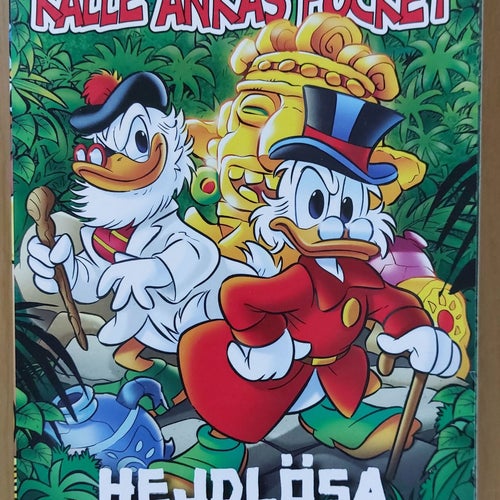 Kalle Ankas Pocket 498: Hejdlösa Hemligheter