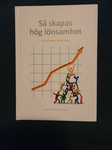 Så skapas hög lönsamhet : Lönsamhetens fyra grunder av Ingemar Fredriksson