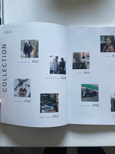Collection 2021 Mercedes-Benz