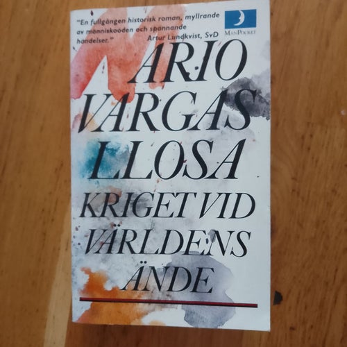 Kriget vid världens ände av Mario Vargas Llosa
