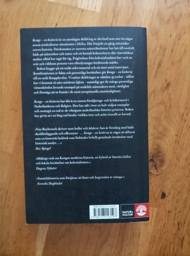 Kongo: En historia av David Van Reybrouck