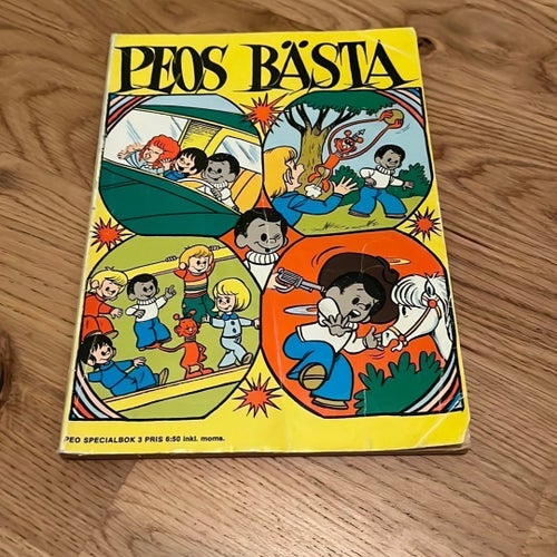 Peos Bästa - Peo - specialbok nr 3