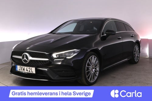 Mercedes-Benz CLA 250 e Shooting Brake AMG Pano Kamera Drag