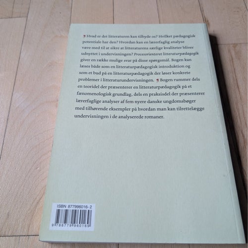 Procesorienterad litteraturpedagogik av Thomas Illum Hansen