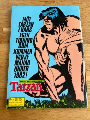 Tarzan Presentalbum av Edgar Rice Burroughs, 1981