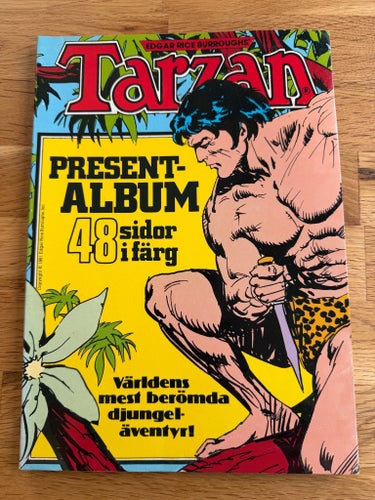 Tarzan Presentalbum av Edgar Rice Burroughs, 1981