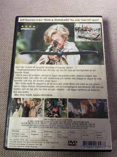 Dumskallarna / Pay Dirt DVD: Komedi från 1992