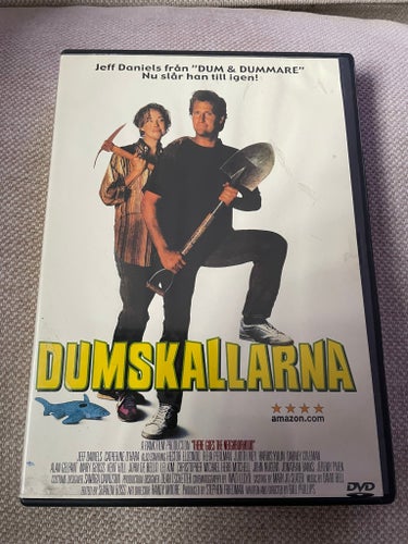 Dumskallarna / Pay Dirt DVD: Komedi från 1992