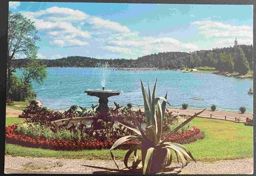 Sollentuna - Edsbergs slottspark Edsviken - Förlag ECC - D Frölund