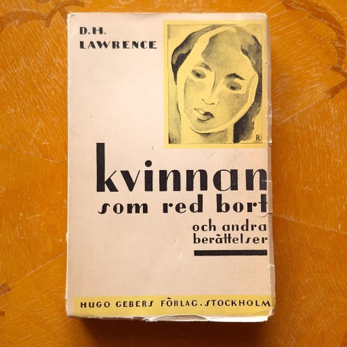 D.H. Lawrence Kvinnan som red bort och andra berättelser 1930 noveller