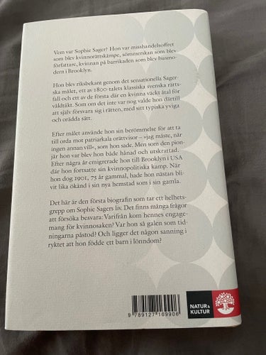 Jag måste, när ingen annan vill av Karin Milles