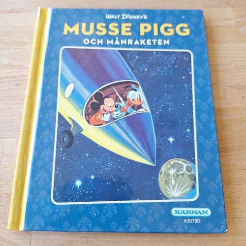 Musse Pigg och Månraketen av Walt Disney's, 2020