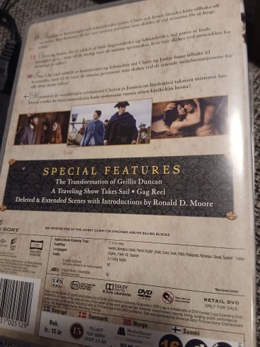 Outlander Säsong 3 (DVD)