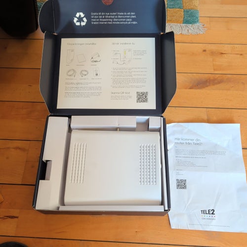 Tele2 Wifi Hub C2 Router Sagemcom F@ST 3890V3 CHWU
