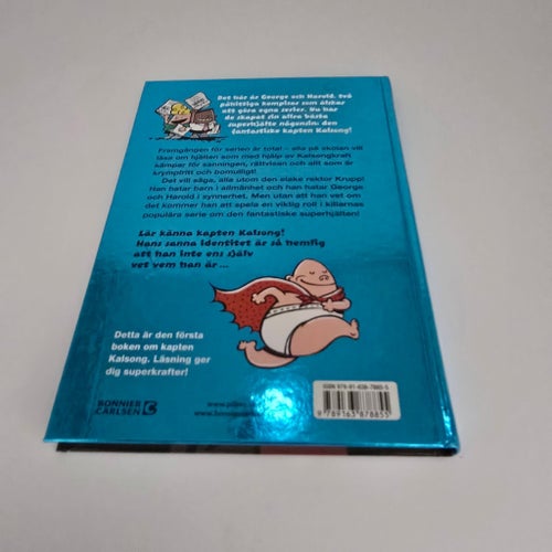 Kapten Kalsong av Dav Pilkey