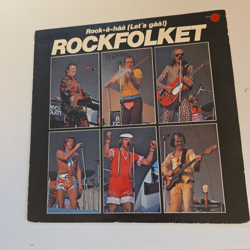 Rockfolket - Rock-å-håå (Let's Gåå!) (LP)