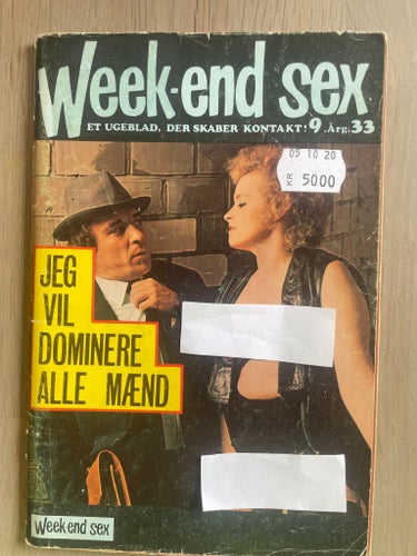 Weekend sex - No.33 - 9. Årgang - På Dansk