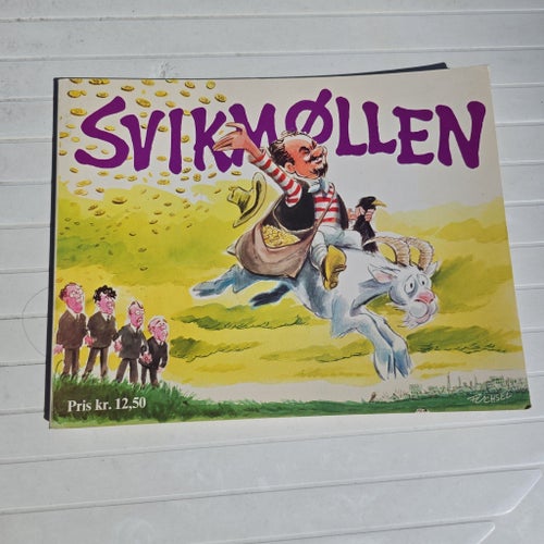 Svikmøllen, 1976, vuxenserier