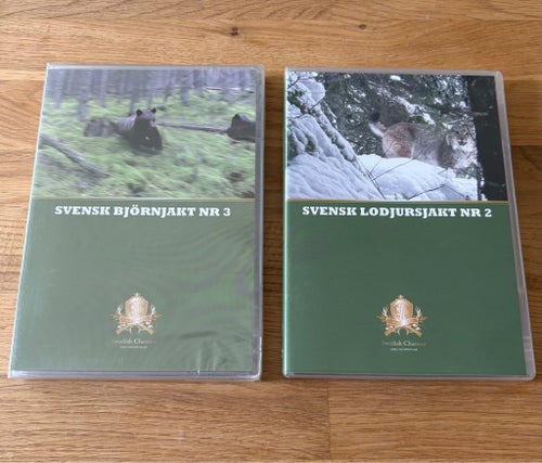 Svensk Björnjakt Nr 3 och Svensk Lodjursjakt Nr 2 DVD