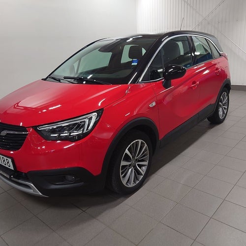 Opel Crossland X 1.2 Manuell, 81hk, 2018