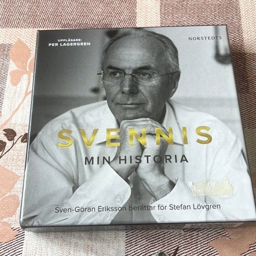 Svennis - Min Historia (9 CD) av Sven-Göran Eriksson, 2013