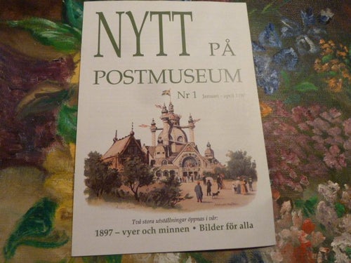 NYTT PÅ POSTMUSEUM, 1997 NR 1, TIDNING