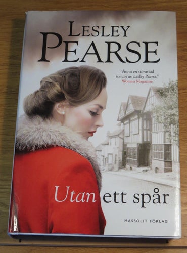 Lesley Pearse Utan ett spår Inbunden Leslie Nyskick!