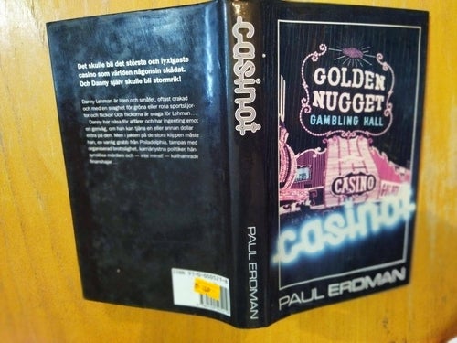 Casinot av Paul Erdman. bok. Very Good plus