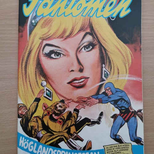 Fantomen Nr 2 1983