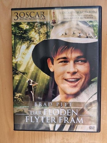 DÄR FLODEN FLYTER FRAM -BRAD PITT (SVENSKT TEXT)