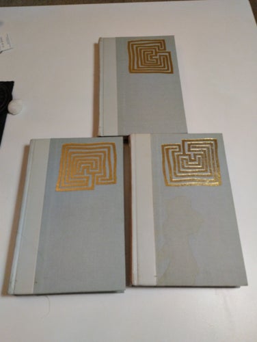 Lord of the rings folio society half-leather Tolkien 1977