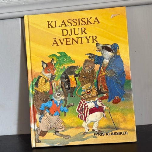 Klassiska Djur Äventyr