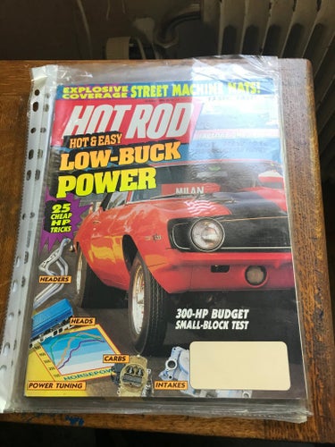 Hot Rod - Hot & Easy Low-Buck Power, 1990 october