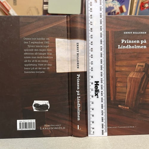 Prinsen på Lindholmen av Ernst Billgren. Bok. Fine plus