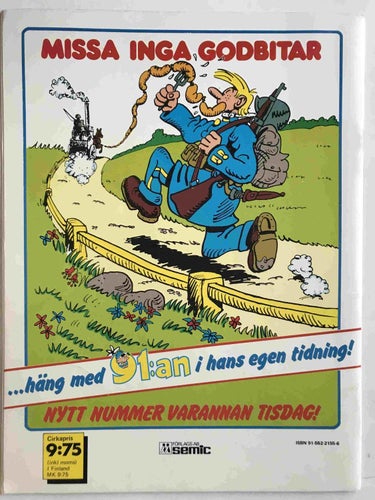 91:an Karlsson Julalbum 1981: FN-VF