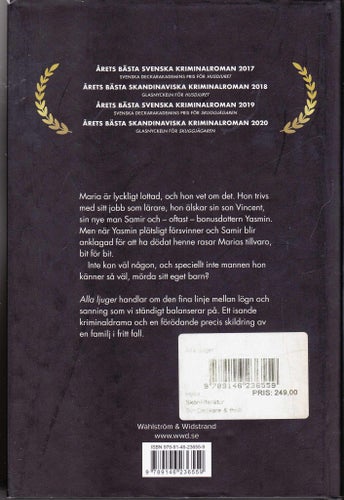Camilla Grebe / Alla Ljuger / Flickorna och Mörkret 5 / Inbunden / Nära nyskick