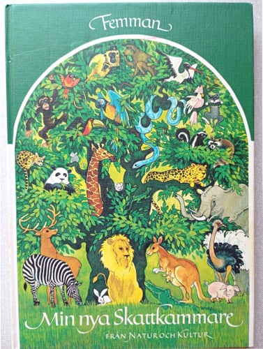 Min Nya Skattkammare 5, Flera författare, 1979