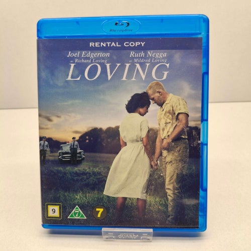 Loving - Joel Edgerton - Blu-ray film, Svensk text, Fint skick