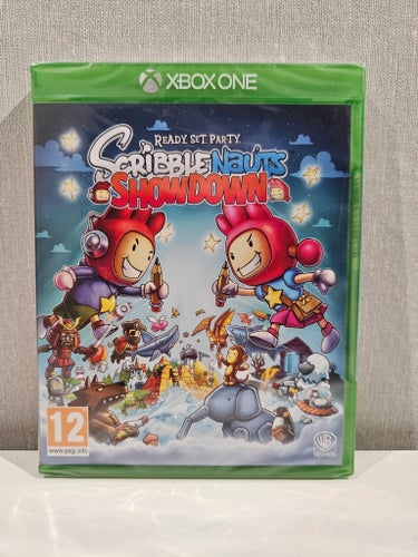 Scribblenauts Showdown Xbox One. Nytt och inplastat.