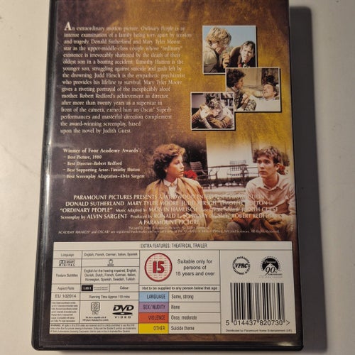 Ordinary People (DVD) *Svensk text*