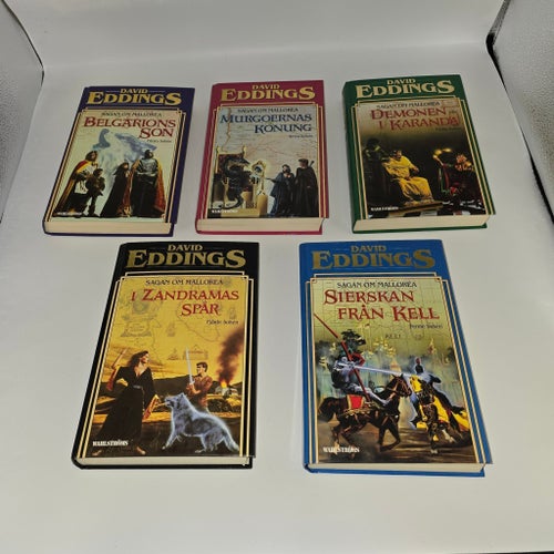 David Eddings komplett samling