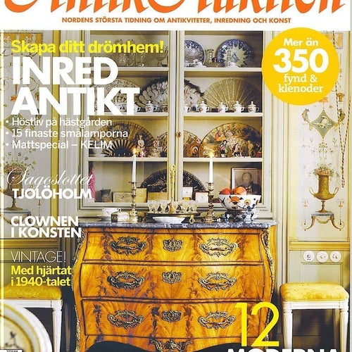 Antik & Auktion 11/2010 - Clownen i konsten, Kelimer m m